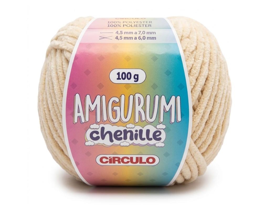 HILO AMIGURUMI CHENILLE 7062